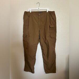 5.11 Tactical Brown Cargo Pants Sz 44/34 Rugged Outdoor wear